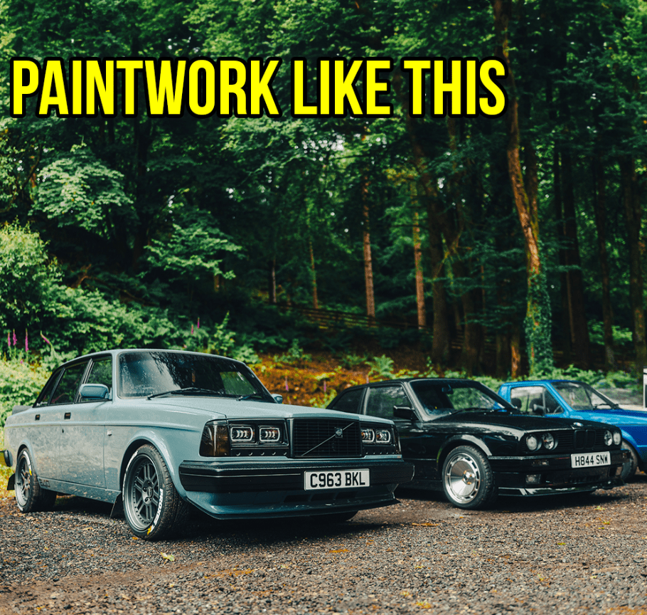 Enter Raffle to Win A Show Level PAINT JOB! hosted by Whiteland