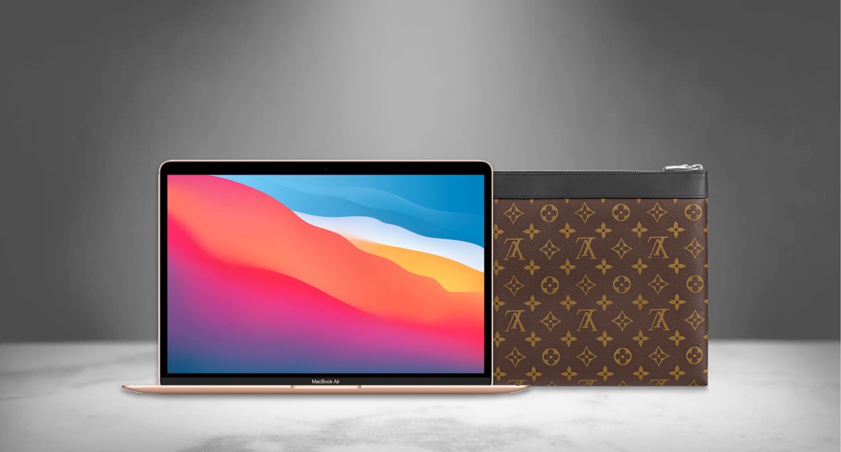 Raffolux Win a Macbook Air & Louis Vuitton Pouch