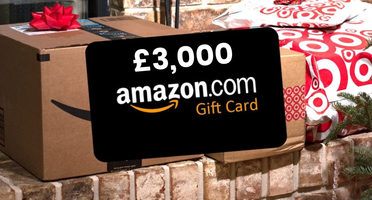 Raffolux £3000 Amazon Voucher or £3,000 Cash