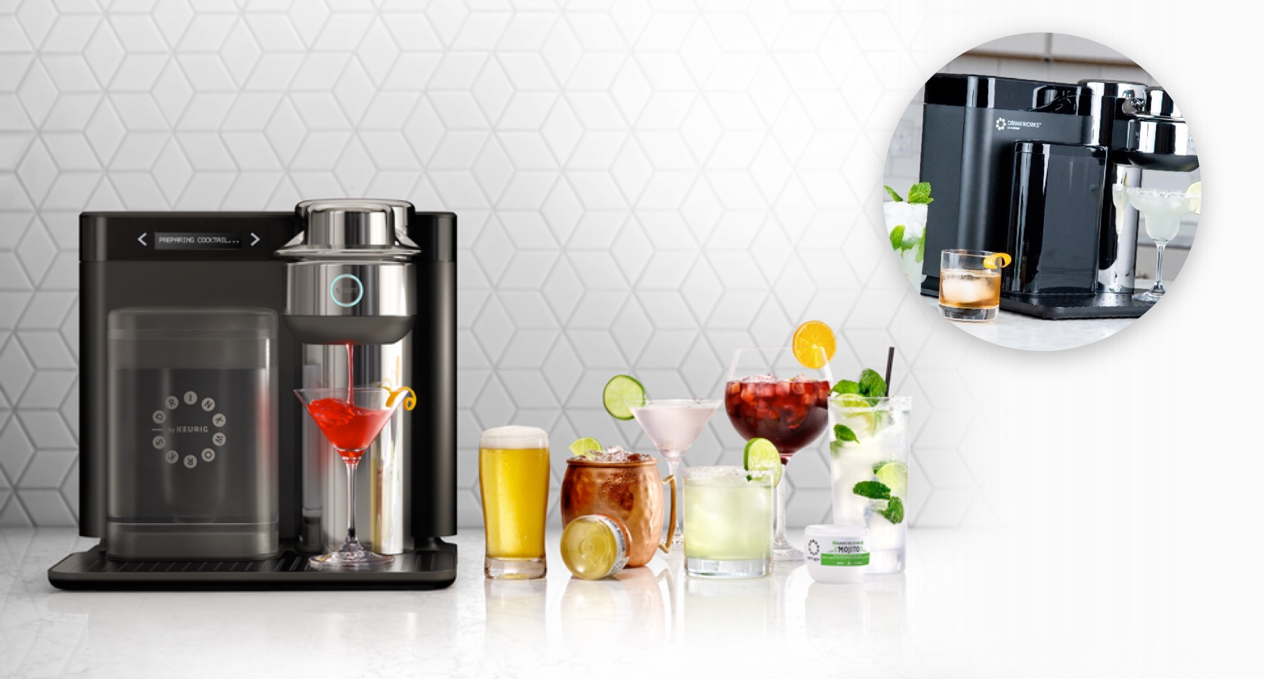 Raffolux DrinksWorks Home Cocktail Maker