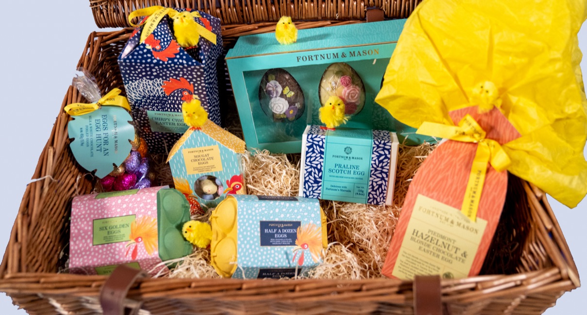 Raffolux Easter Fortnum & Mason Hamper