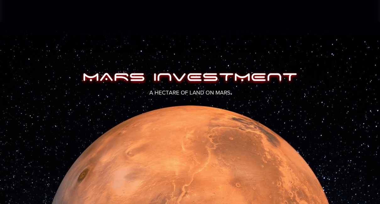 Raffolux A Hectare Of Land On Mars