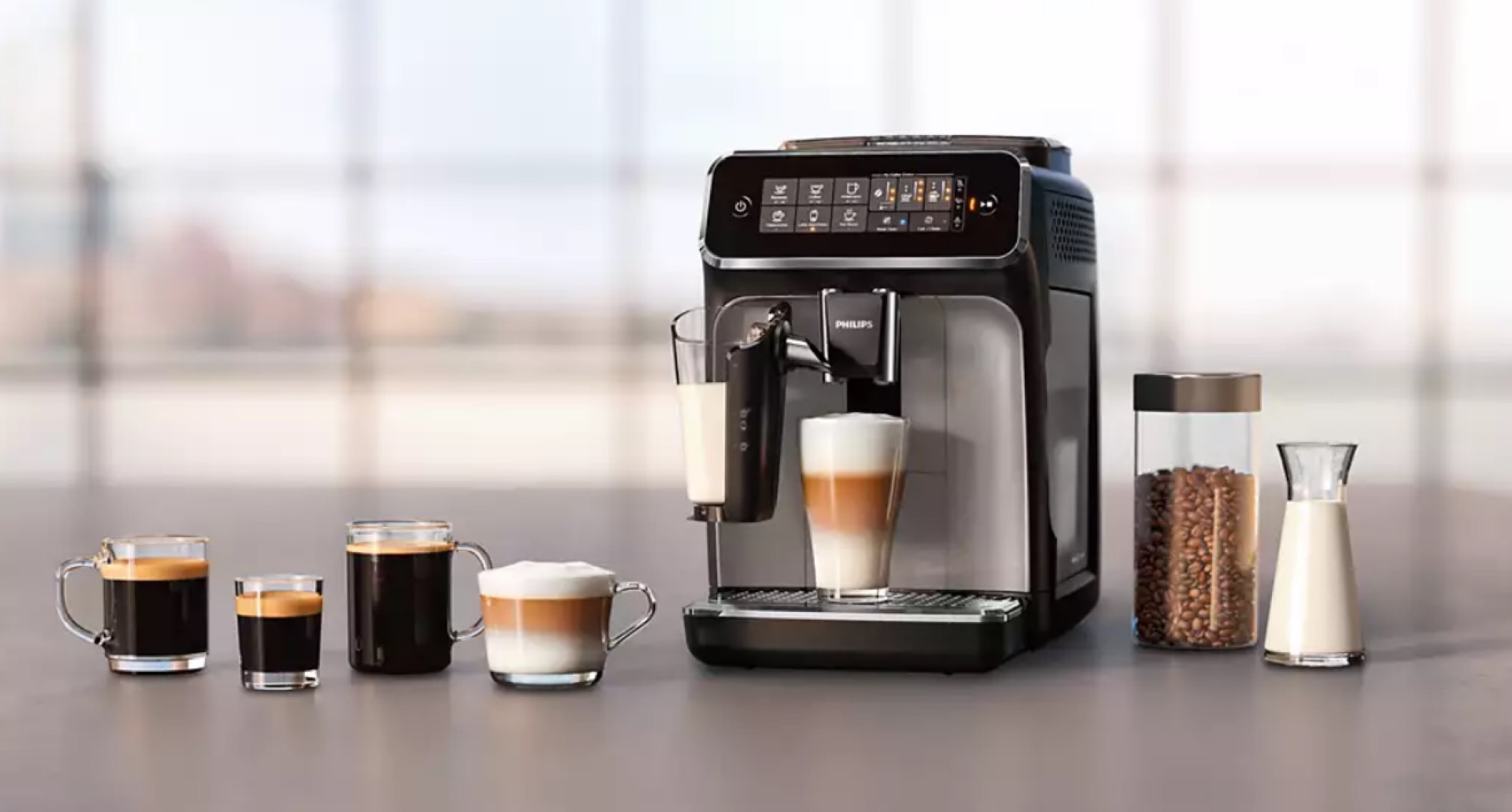 Raffolux Philips Coffee Machine
