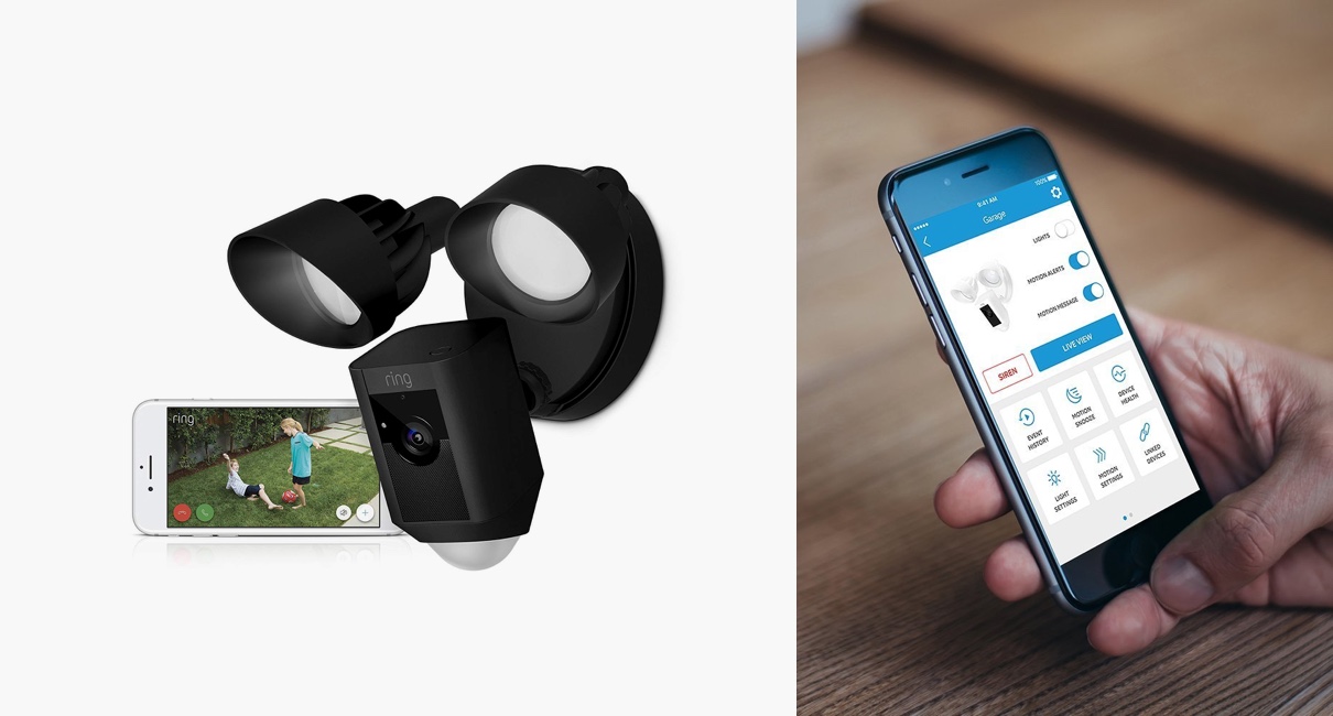 Raffolux Ring CCTV Security