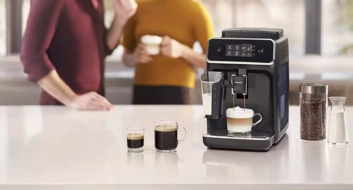 Raffolux Philips Bean To Cup Coffee Machine
