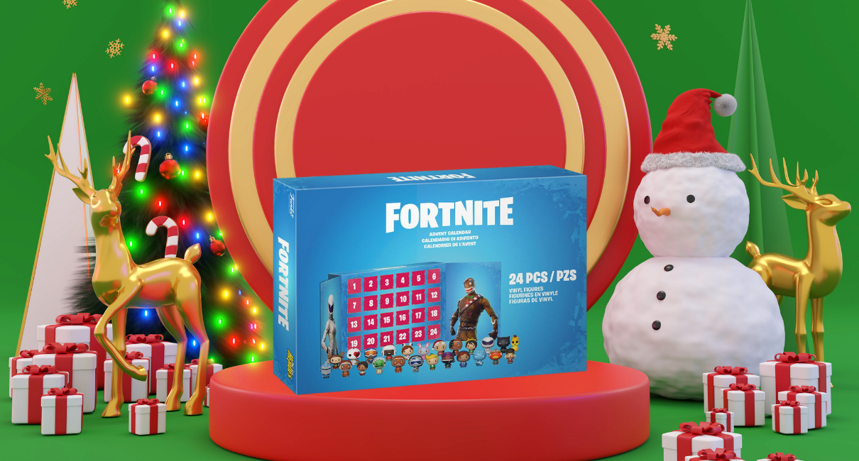 Raffolux Fortnite Pocket Pop! Advent Calendar