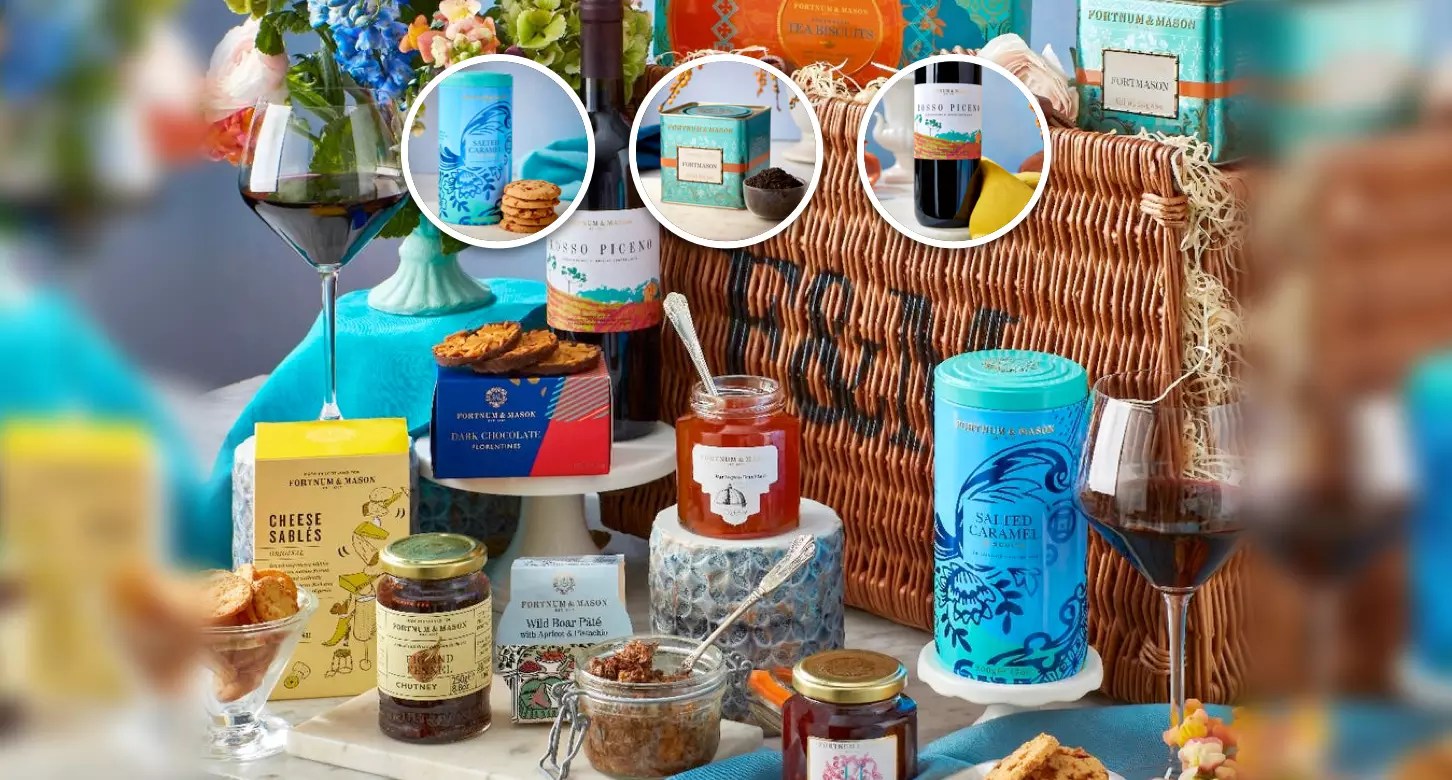 Raffolux Fortnum & Mason Hamper
