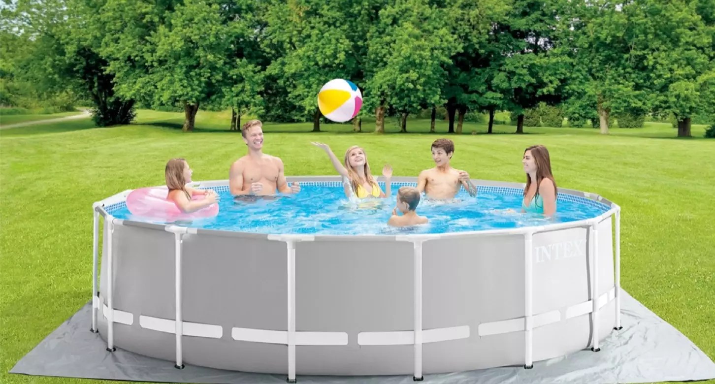 Raffolux Intex 12ft Pool