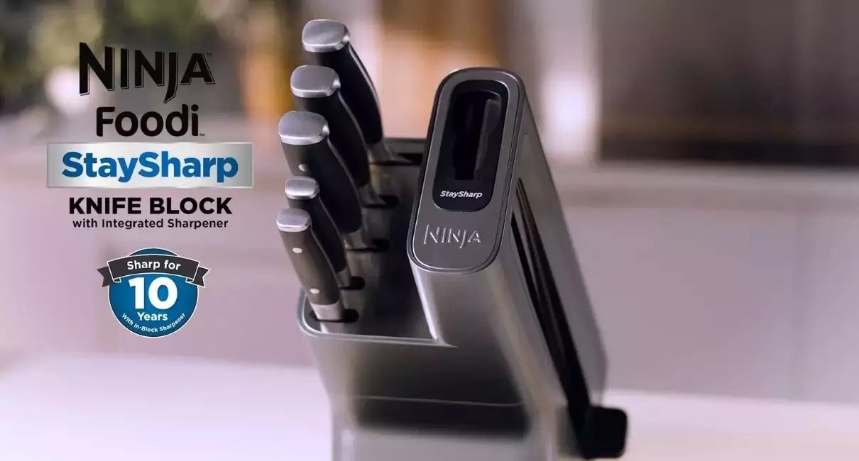 Raffolux Ninja Foodi StaySharp Knife Block