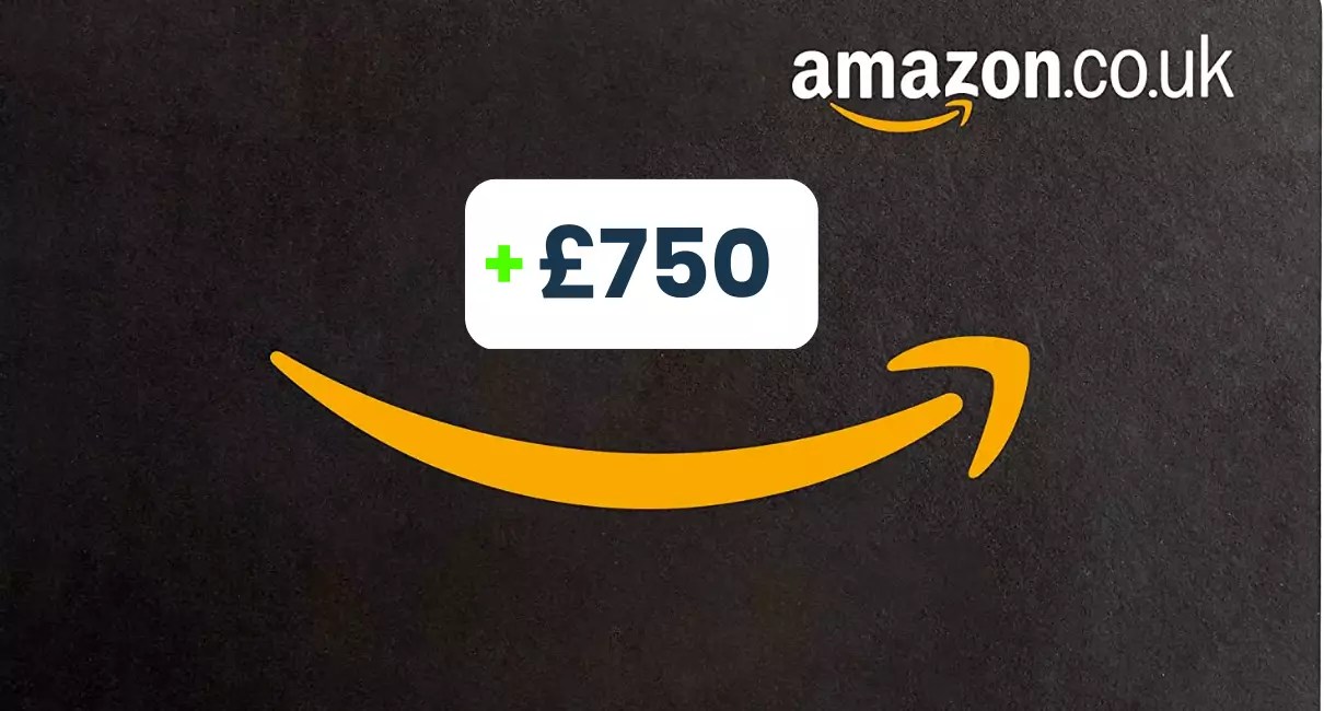 Raffolux £750 Amazon Voucher
