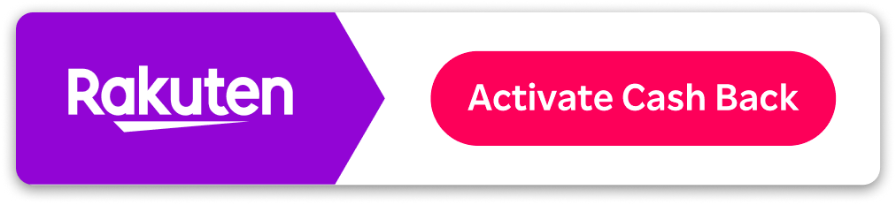 Rakuten Button Cash Back - Never Miss Cash Back Again