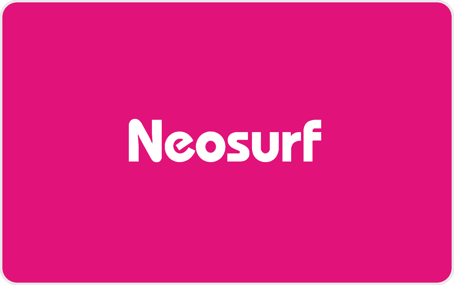 Neosurf voucher online Buy your digital card from £10