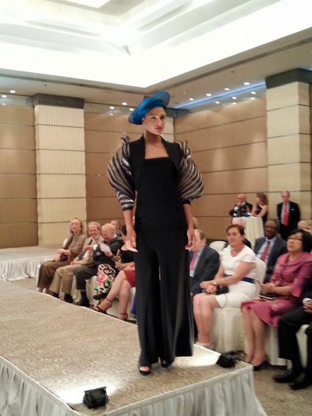 Filipinos bring abaca fashion to Athens