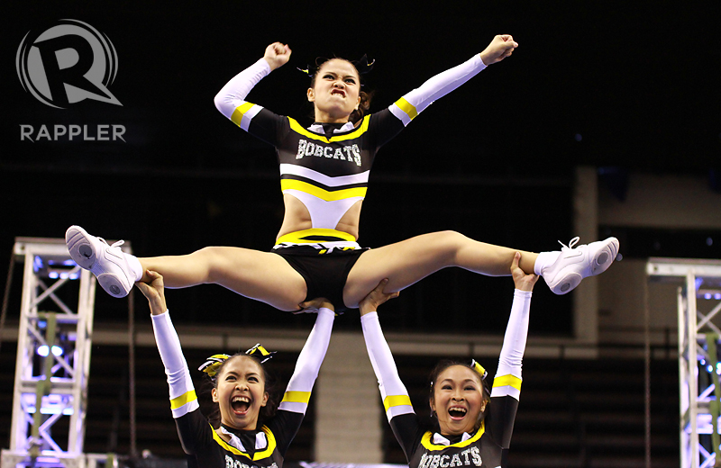 IN PHOTOS The National Cheerleading Championships 2012
