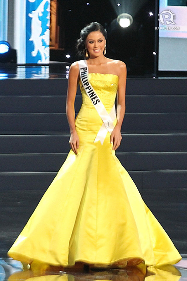 IN PHOTOS 2013 Miss Universe prelims evening gown