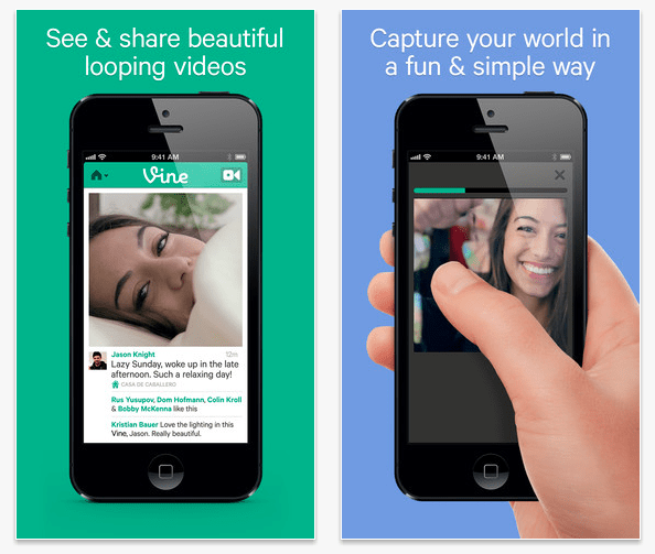 Vine gets 17+ age rating