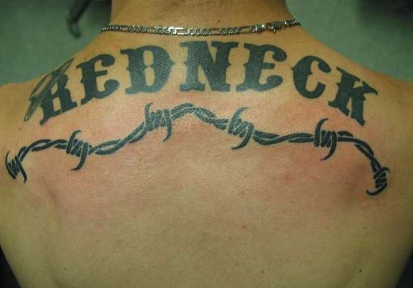 REDNECK tattoo