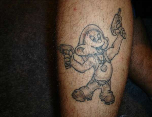 Dopey tattoo