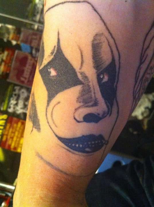 Jim Root SlipKnot tattoo