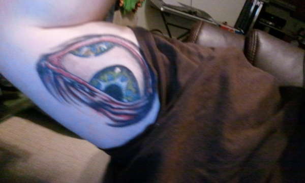 Third eye (Tool) tattoo