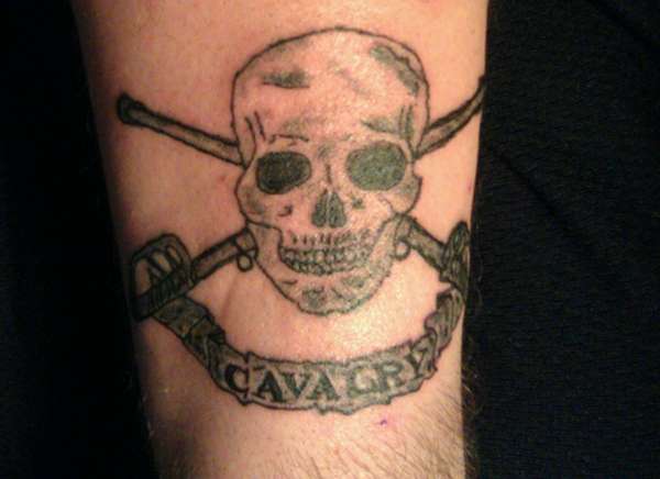 Cavalry tattoo