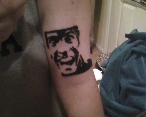 evil dead tattoo
