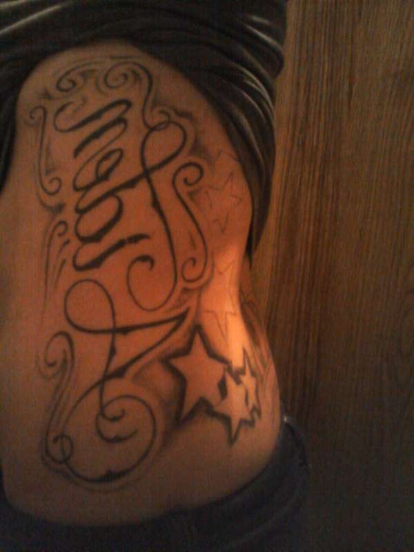 AIDEN tattoo