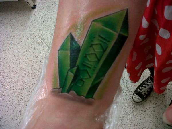 Kryptonite Tattoo!!!
