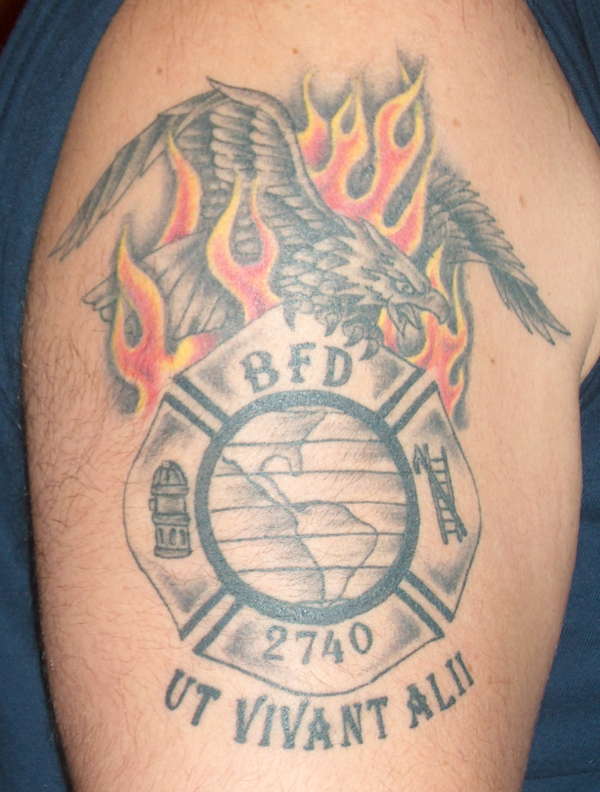 Maltese Cross tattoo