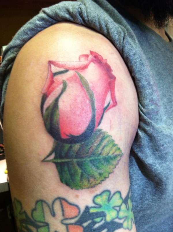 rosebud tattoo