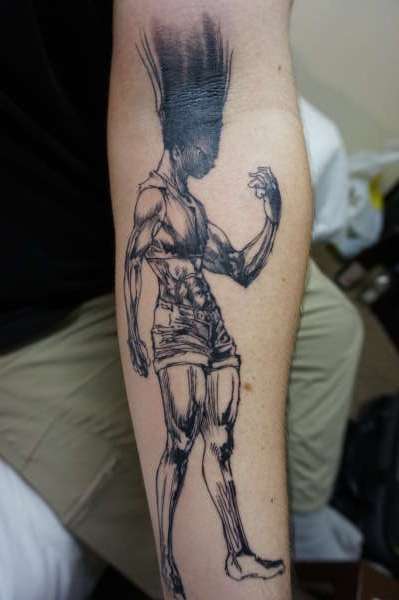 Hunter X Hunter Rage Gon Tattoo 600_x_399_jpg