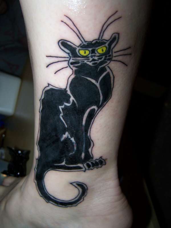 Chat Noir Tattoo