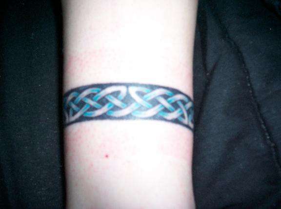 Another Celtic Eternity Knot Tattoo 429_x_576_jpg