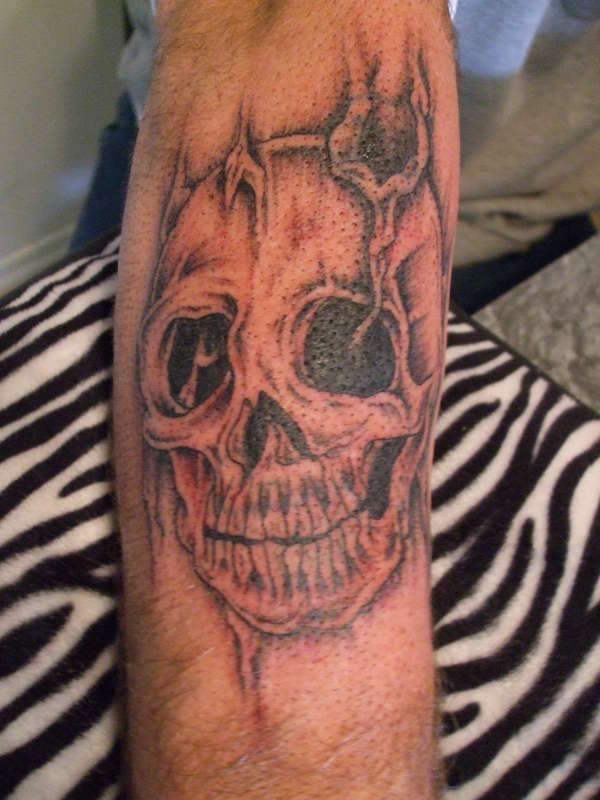 Cover Up tattoo