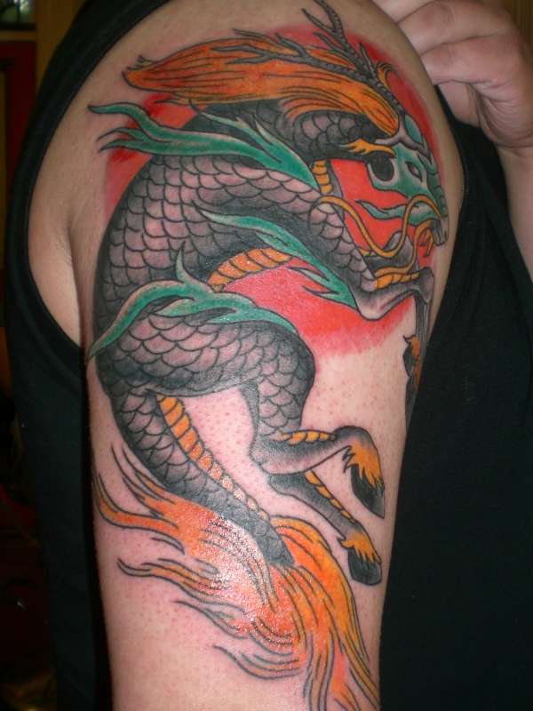 Kirin tattoo