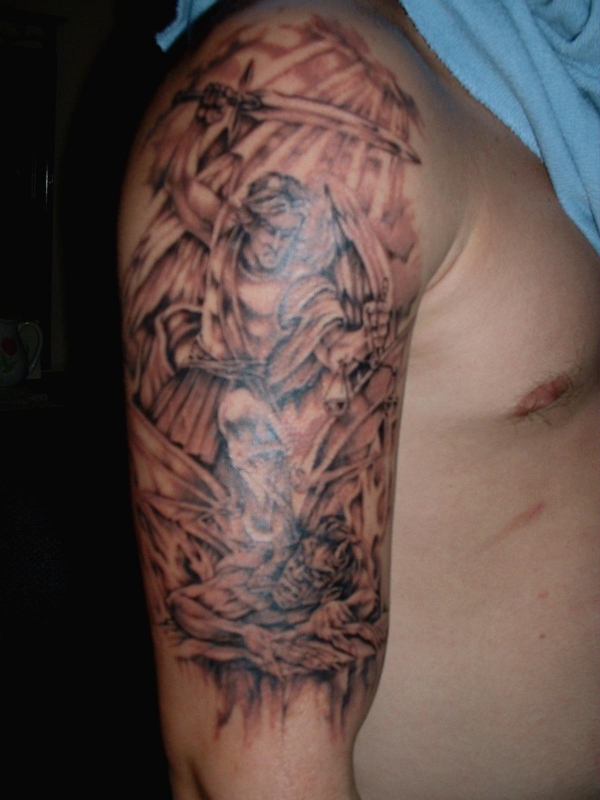 St. Michael Vs. Satan Tattoo 800_x_600_jpg