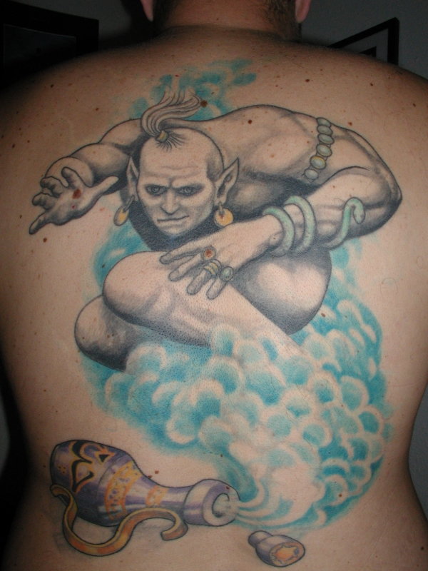 Friend or foe? tattoo