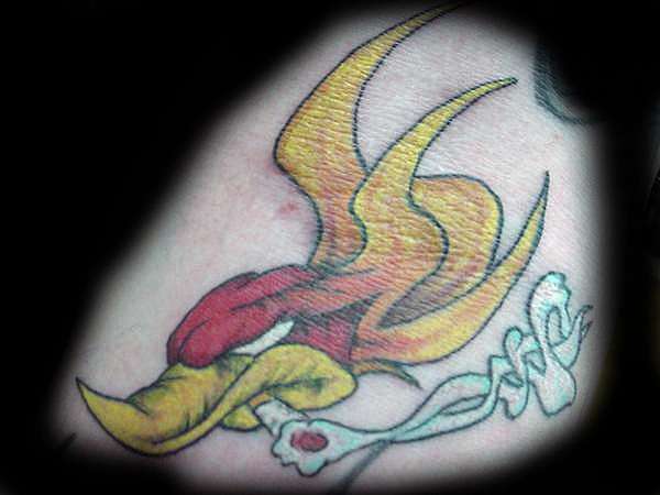 roadrunner tattoo