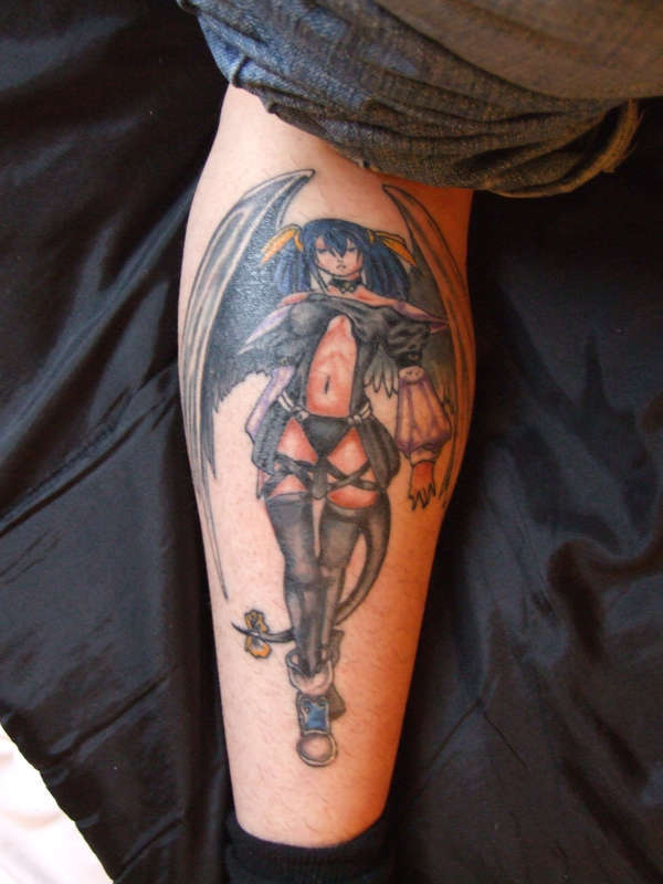Dizzy tattoo