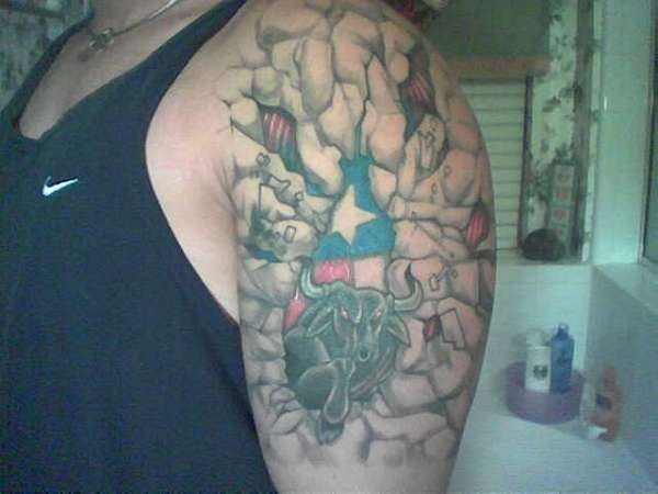BULLY BULLY tattoo
