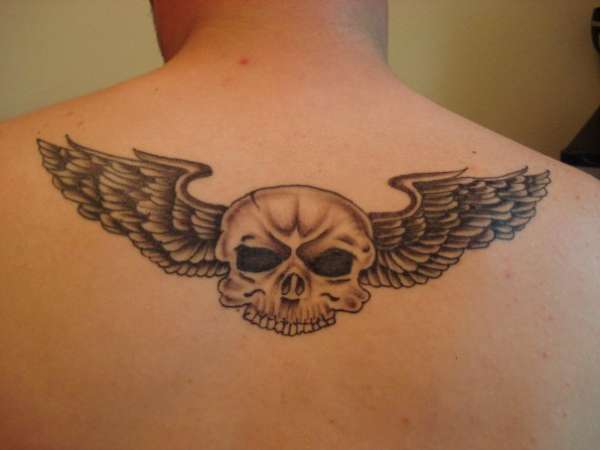 Cheating Death tattoo