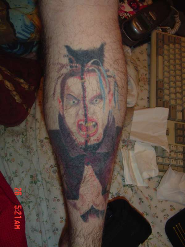 TWIZTID tattoo
