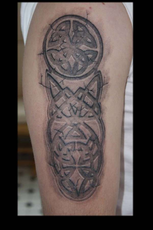 Stonework tattoo