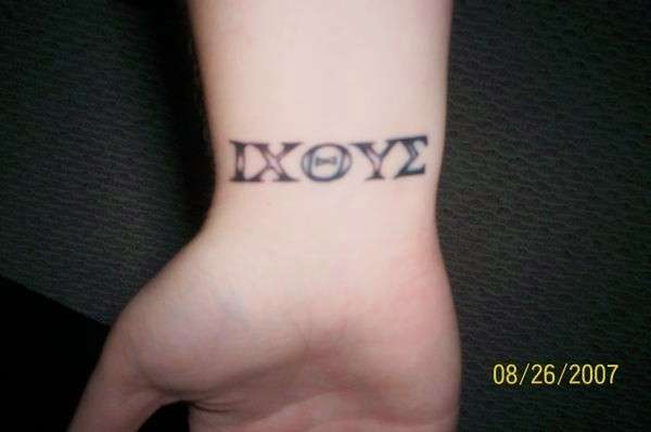 IXOYE tattoo