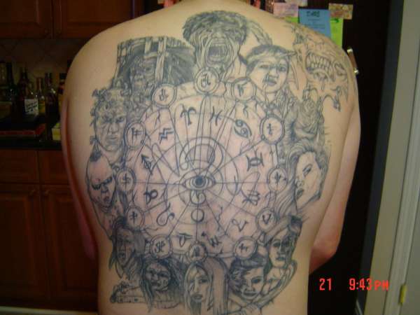 thirteen ghosts tattoo