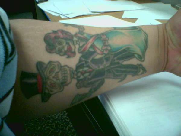 til death do us part tattoo