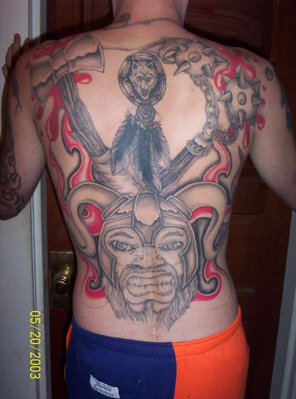 Viking Back Piece Tattoo 808_x_600_jpg