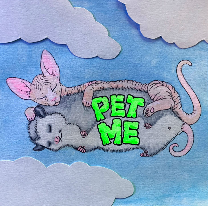 PET ME TURN IT LOOSE ON SELFTITLED EP Rawckus Magazine