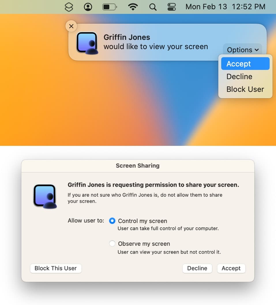 Simple Ways to Screen Share Mac via Apps or Native Tools Avica