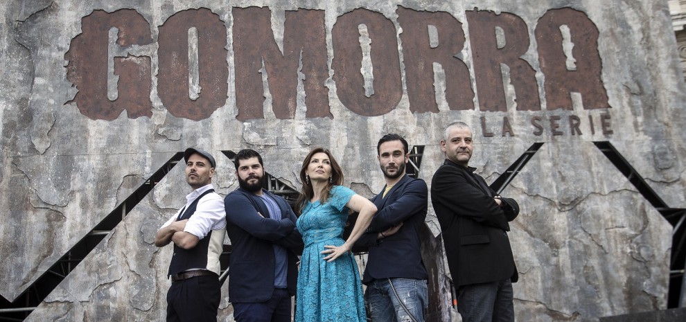 GomorraLa serie Fortunato Cerlino, “vi racconto il mio viaggio con